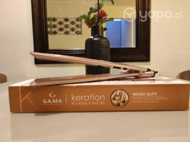 Plancha de Pelo GAMA Keration Elegance