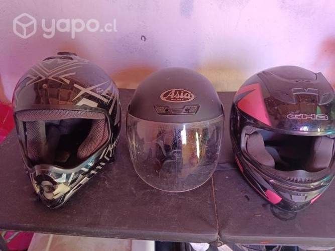 Se venden cascos