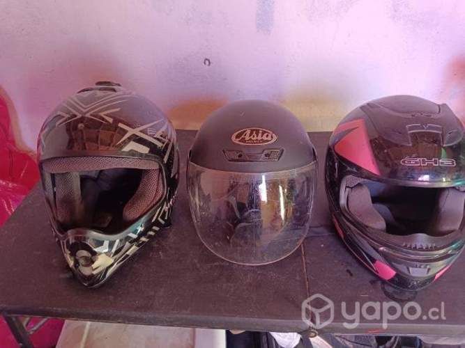 Se venden cascos