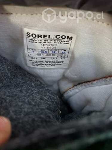 Botas de nieve y refugio