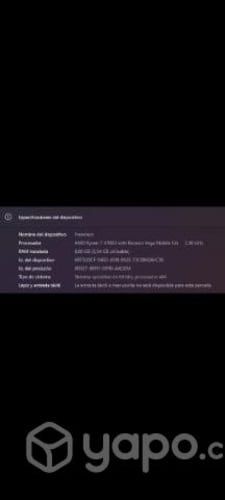 Notebook Acer Aspire 3 Ryzen 7 radeon vega 10