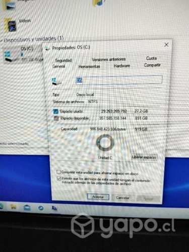 AIO DELL inspiron 3275