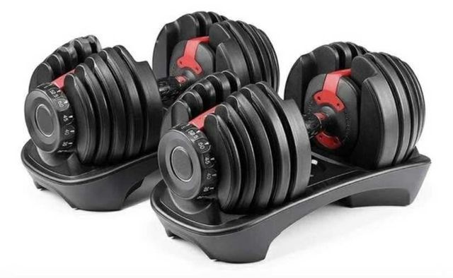 Mancuernas ajustables