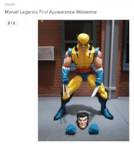 Marvel legends first appearance Wolverine