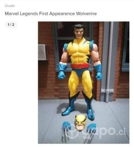 Marvel legends first appearance Wolverine