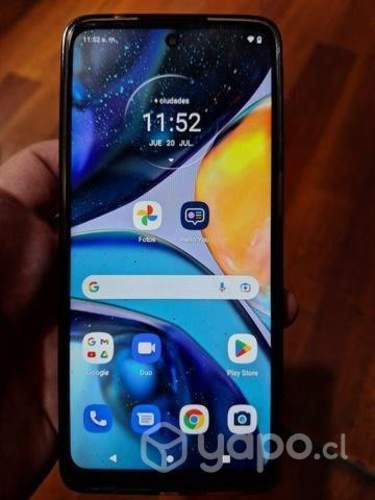 Moto G22 un mes de uso