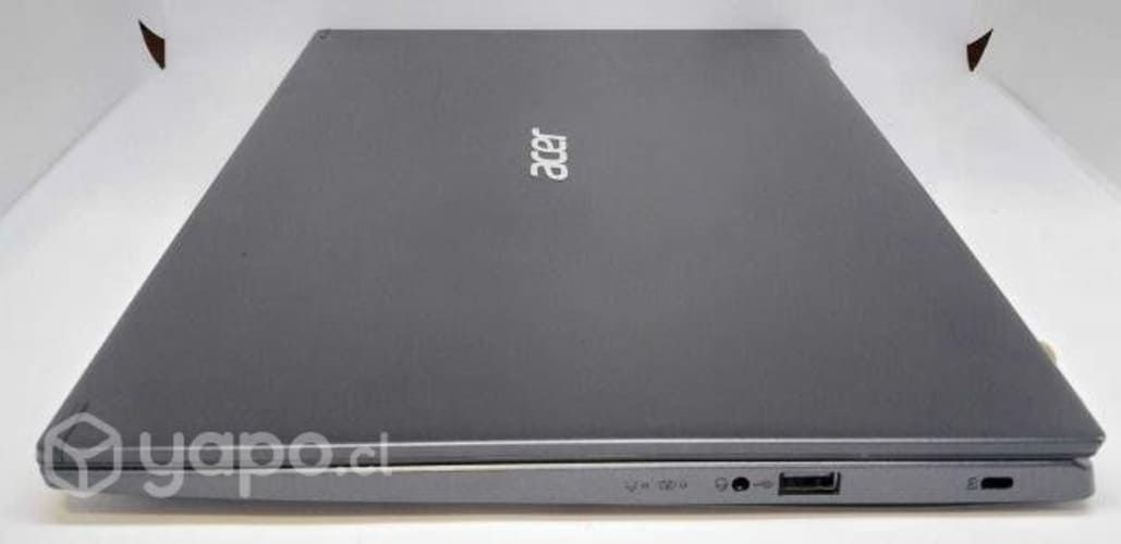 Acer I5 11Ava hasta 4,2Ghz/12GB /512 Nvme SSD/15,6