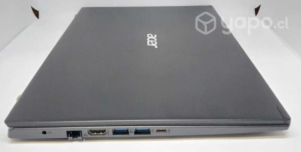 Acer I5 11Ava hasta 4,2Ghz/12GB /512 Nvme SSD/15,6