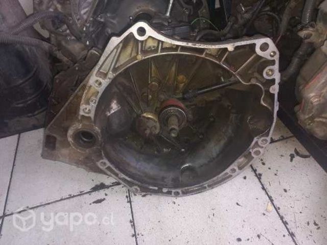 Caja de cambio Nissan qashqai mecánica 2.0. 2017