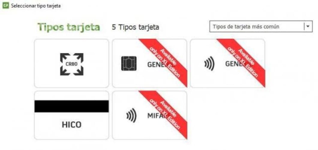 Software de diseño y edición de tarjetas