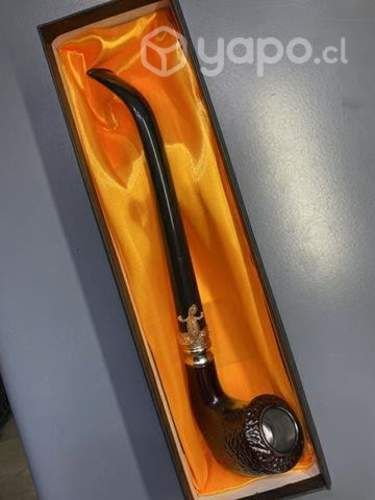 PORTAL LYON L31 pipa tabaco 23 cms largo