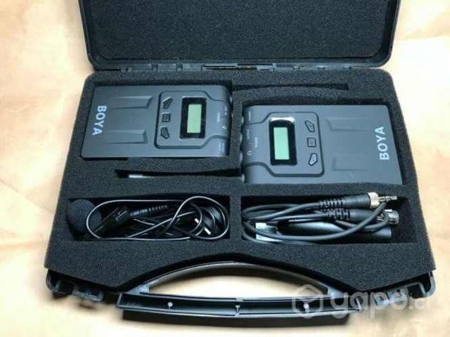 Sistema Micrófono lavalier