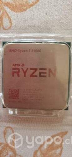 Ryzen 5 3400g
