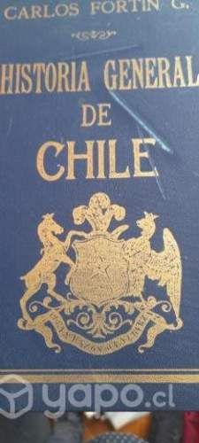 Historia General De Chile