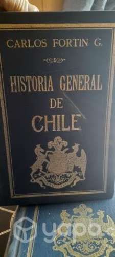 Historia General De Chile