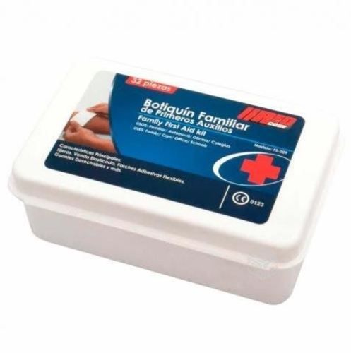 Botiquín primeros auxilios para 10 personas