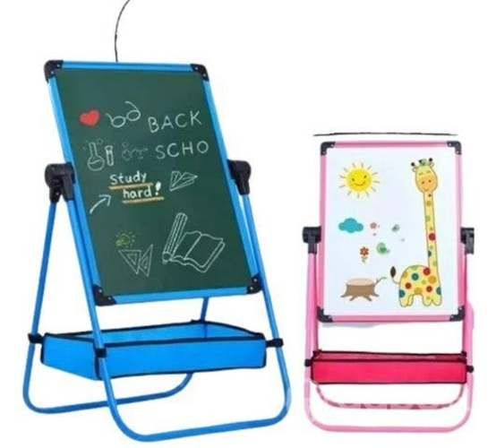 Pizarra doble para niñas y niños