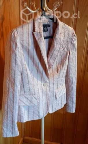 Blazer de franjas mujer