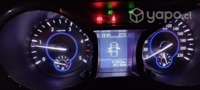 Vendo o Permuto Camioneta JMC VIGUS 2019 4x2