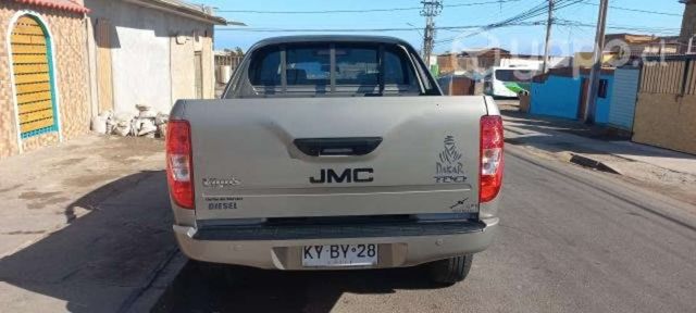 Vendo o Permuto Camioneta JMC VIGUS 2019 4x2