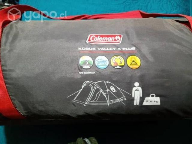 Carpa Coleman 4 estaciones