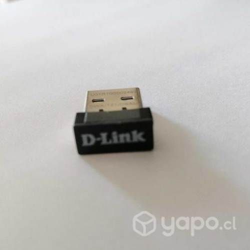 Micro adaptador USB Wireless N 150 DWA-121