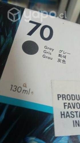 Tintas HP 70 colores originales de alta de 130ml