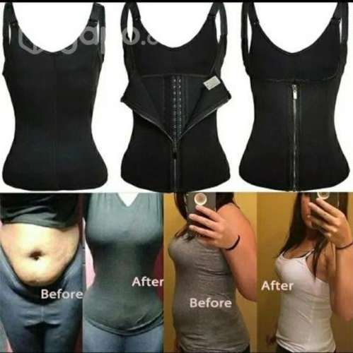 Camisetas reductoras saunas mujer y hombre y faja