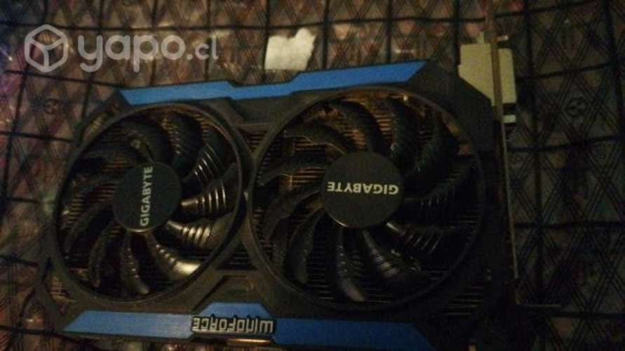 Tarjeta grafica 960 GTX 2GB GDDR5