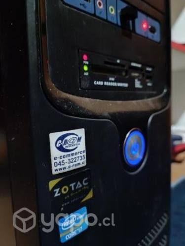 Por renovación PC Intel core i7 buen estado