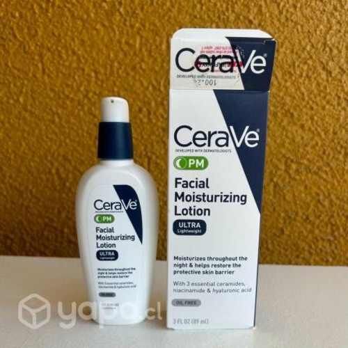 Locion facial CeraVe PM