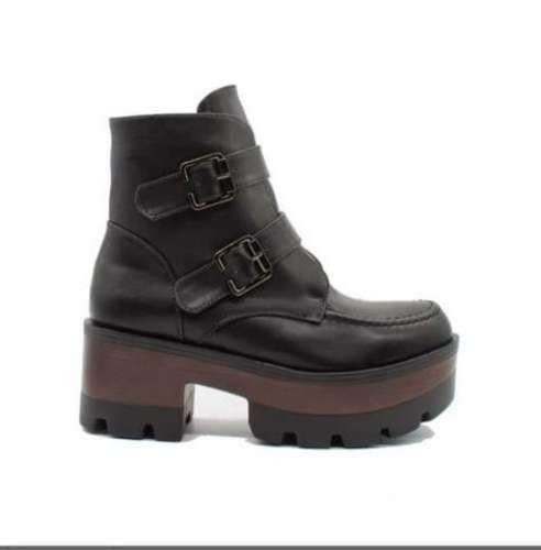 Botin dama número 35 .unico par