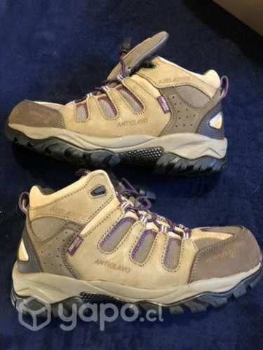 Zapatos de seguridad mujer