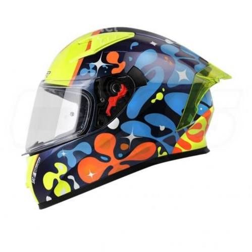 Casco moto shaft 526sp integral good vibes cam