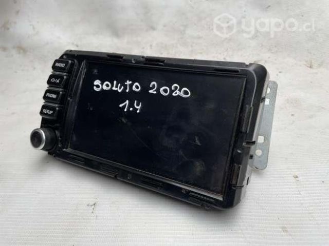 Radio Vehículo Kia Soluto 2020
