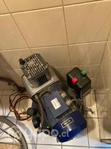 Compresor dental Dürr, alemán. 10 kgf/cm2