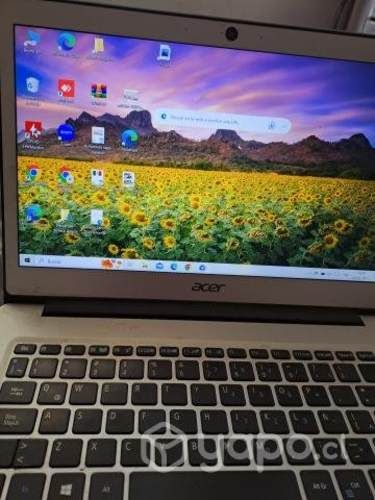 Computador acer año 2018 formateado