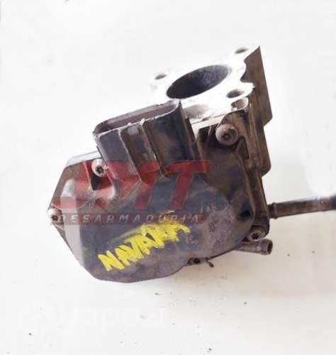 Cuerpo de aceleracion nissan navara