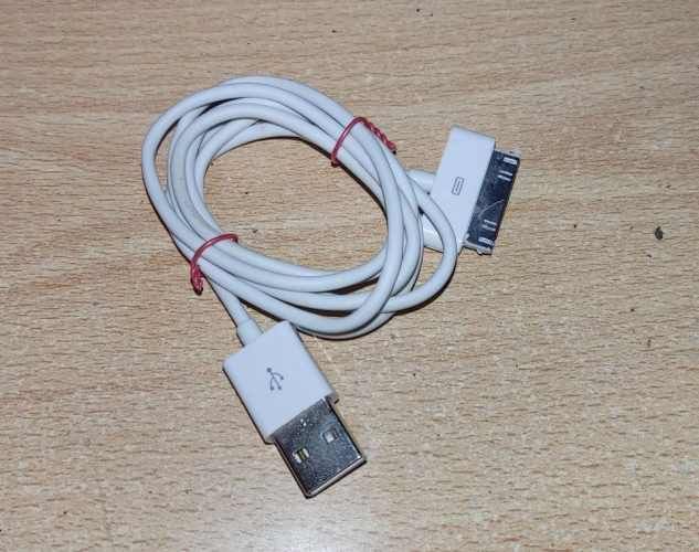 Cable para iPhone 4/4S/3G/3GS, iPad 1/2/3 y iPod Nanos 1M