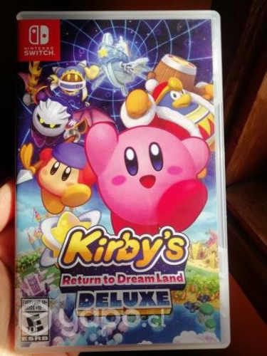 Kirby s Return to Dream Land Deluxe-Intercambio