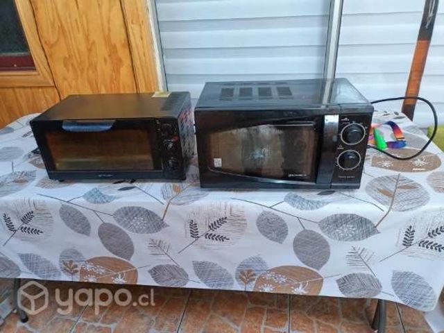hornito y microondas