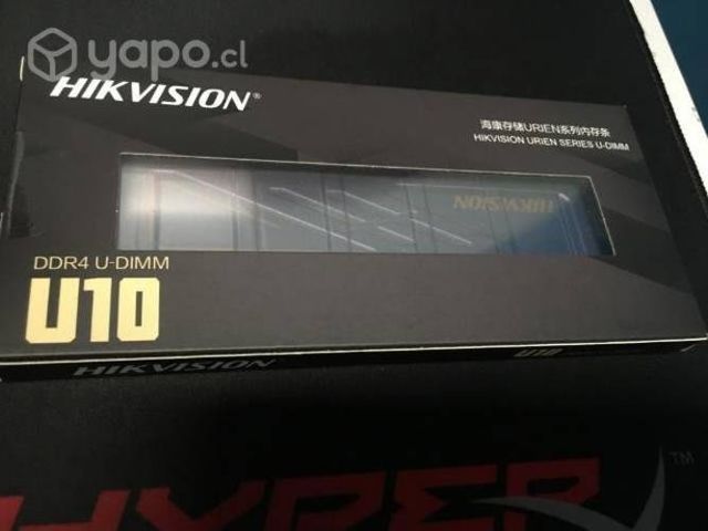 Memoria RAM 8 GB hikvision ddr4