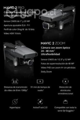 DRONE DJI Mavic 2 Pro