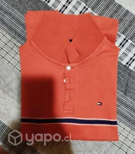 Polera Tommy naranja