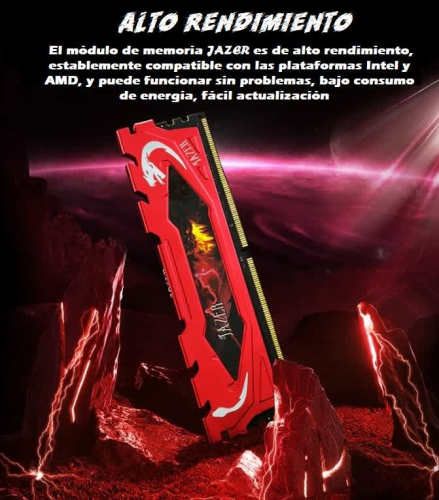 JAZER 8GB DDR3 Buss 1600 PC