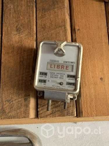 Taximetro antiguo chile