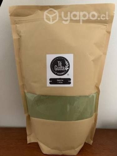 Te matcha japones premium 100% orgánico y natural