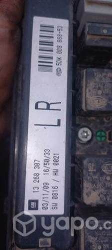 Caja fusibles y relay vectra C / zafira B