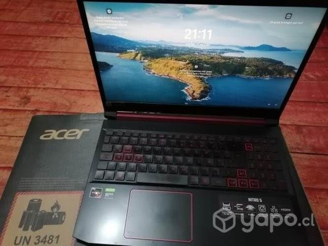 Notebook Acer Gamer Nitro 5