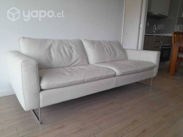 Sillon 3 cuerpos de cuero